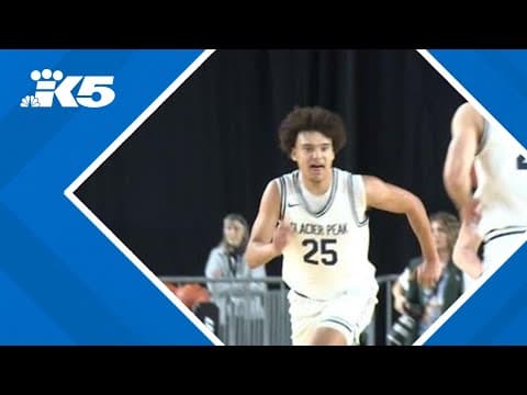 HS State Basketball Highlights:  Arlington vs. Glacier Peak Boys