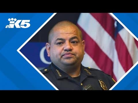 Former Seattle police Chief Adrian Diaz on paid administrative leave