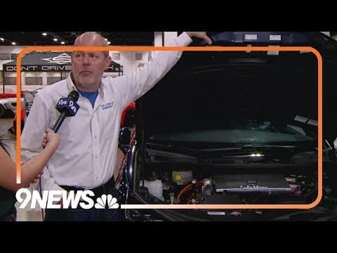 Hydrogen cars at Colorado Auto Show offer glimpse at future of driving