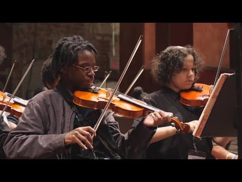 ProMusica Columbus gives middle school students an opportunity to play on stage through program