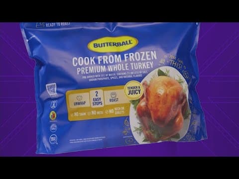 Butterball cuts down on turkey prep time this Thanksgiving