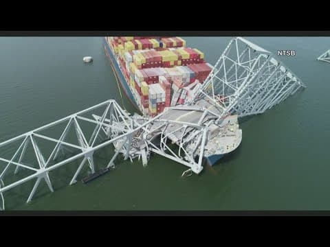 Latest Headlines | 6 presumed dead in Baltimore bridge collapse