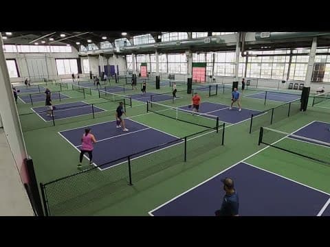 Popularity of pickleball continues rise in both business, pleasure