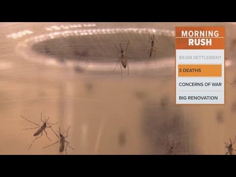 3 deaths linked to West Nile virus