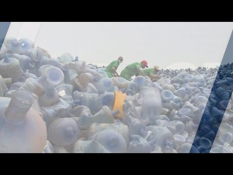 Global leaders gather in Geneva to fight for plastic pollution reduction