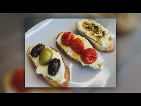 Brittany’s Bites: Whipped feta, three ways