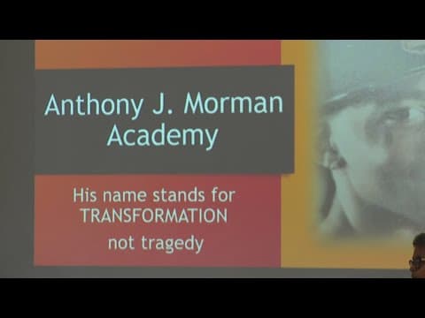 Family grieves slain relative by starting mentoring academy in Indianapolis