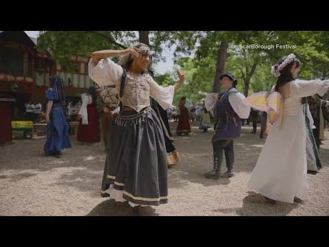 Scarborough Renaissance Festival returns to North Texas