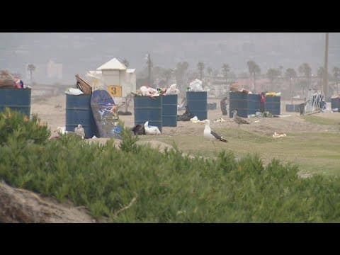 Inside the effort to keep San Diego's beaches clean this Fourth of July