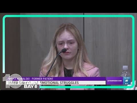 Maya Kowalski shares emotional struggles