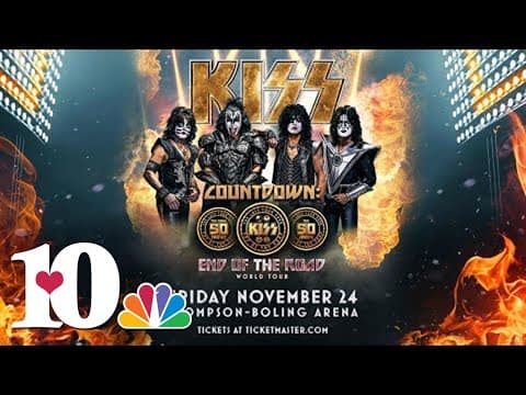 Knoxville KISS concert 'not happening' Friday as Paul Stanley battles flu