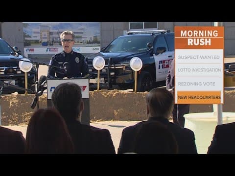 Allen Police Department breaks ground on a new headquarters