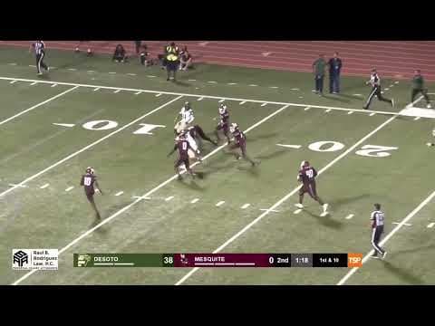 Mesquite Skeeters vs. DeSoto Eagles highlights | September 19, 2025