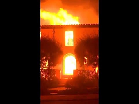 Man suspected of starting Palisades Fire arrested, cause of Eaton Fire still unknown #shorts