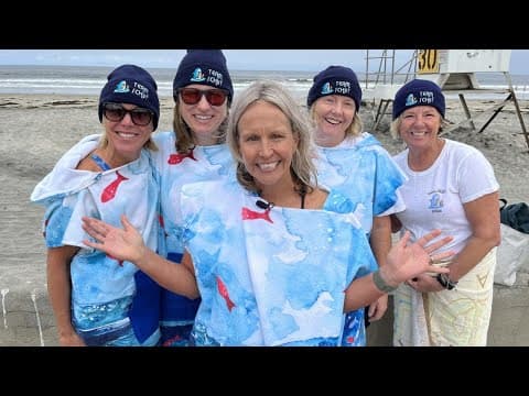 San Diego teacher will leave Parkinson's on the shore when she swims English Channel