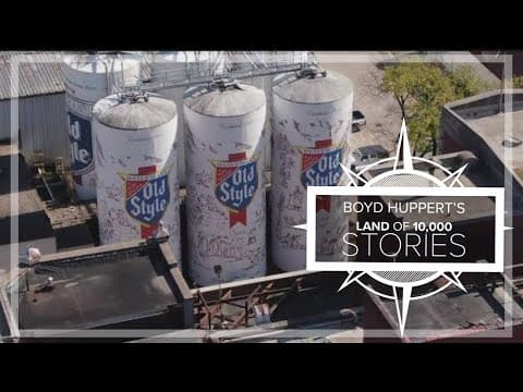 La Crosse's famed 'World's Largest Six-Pack' is back as Old Style brewing returns to 'God's Country'