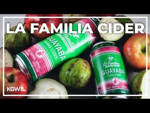 Family-owned cider taproom offers distinctive hard ciders inspired by Mexican aguas frescas