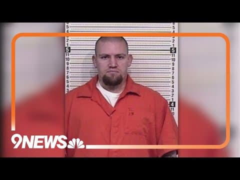 Man caught after escaping Colorado correctional facility