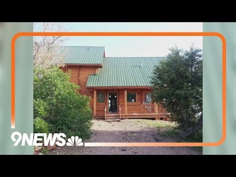 Couple return to home for first time since South Rim Fire started
