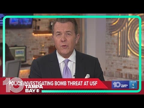 Bomb threat reported at USF Tampa hours after police clash with protesters