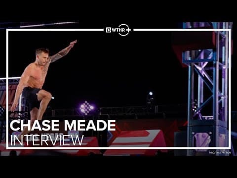 Air Force veteran and Indiana resident competing on 'American Ninja Warrior'