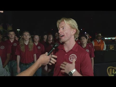 Texas-OU Red River Rivalry game preparations underway at Fair Park