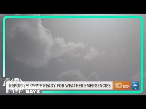 New Report shows Florida is ready for weather emergencies