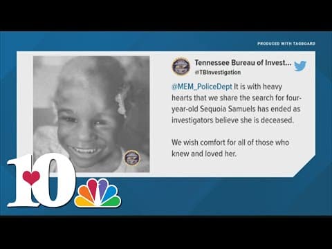 4-year-old confirmed dead, mother and boyfriend charged after missing child case in Memphis