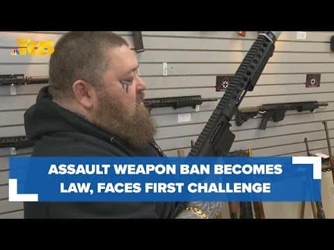 First lawsuit filed against Washington's assault weapons ban, AG Ferguson confident ban will survive