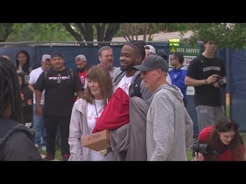 Coogs fans send off team ahead of Duke matchup in Sweet 16
