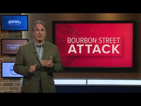 New details on the explosive devices found in the Bourbon Street attack