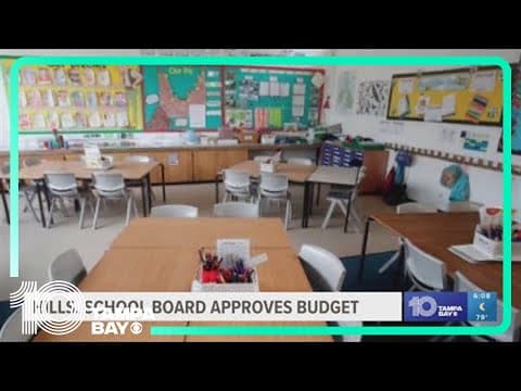 Hillsborough School Board approves new budget, lower property tax