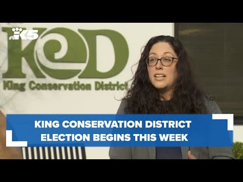 King Conservation District election begins this week