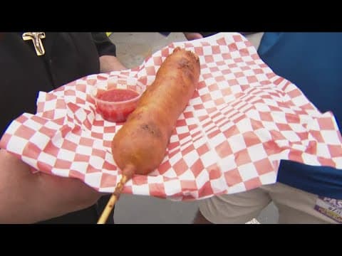 Opening day at the San Diego County Fair
