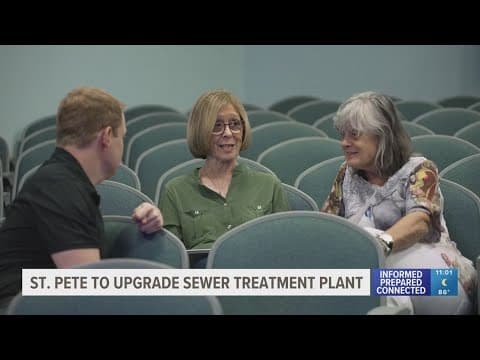 More big wastewater projects are coming to St. Pete. Here's what they will do