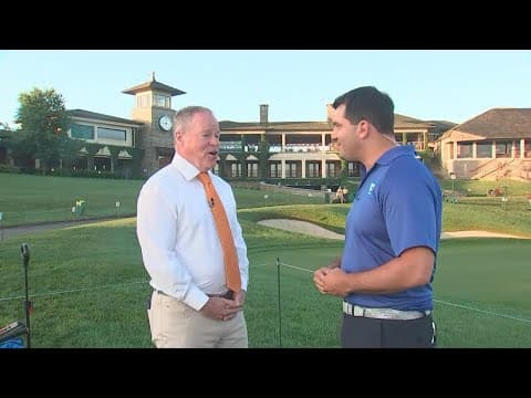 Memorial Tournament: Dan Sullivan on Thursday's first round