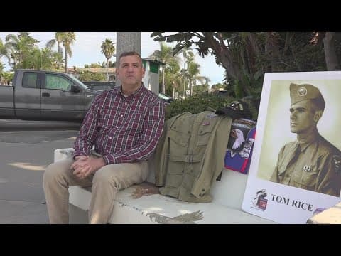 Interview: Retired Captain Stevan Shepard reflects on Tom Rice’s life ahead of delivering the eulogy