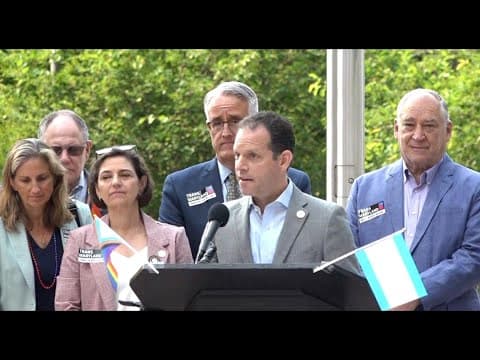 Montgomery Co. leaders kick off Pride with flag raising ceremony