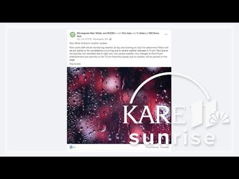 Minneapolis brings back fireworks, but will the weather cooperate?