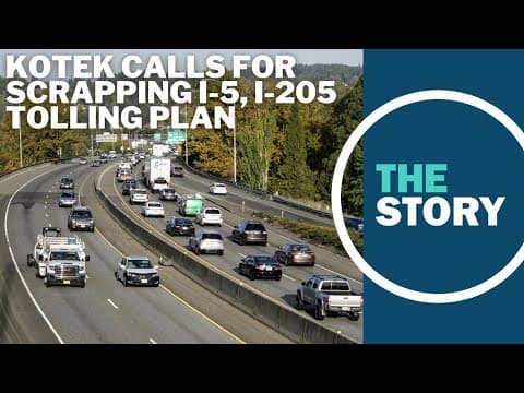 Kotek's cancellation of Portland freeway tolling plan brings relief, questions