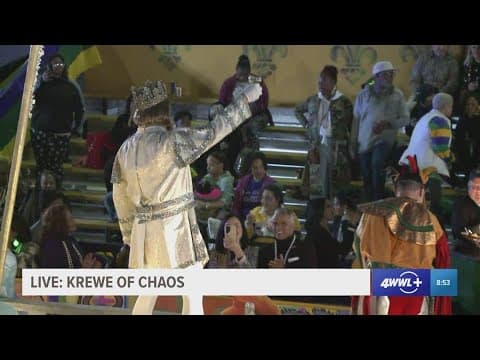 King of Knights of Chaos presented keys to city by councilmembers