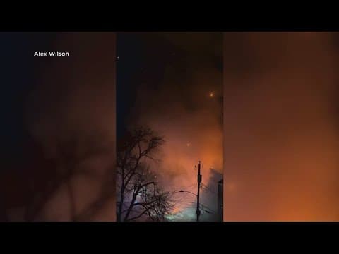 Flare gun investigation leads to massive Arlington explosion