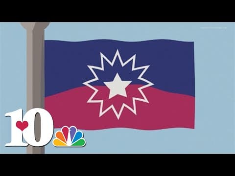 What is the meaning behind the Juneteenth flag?