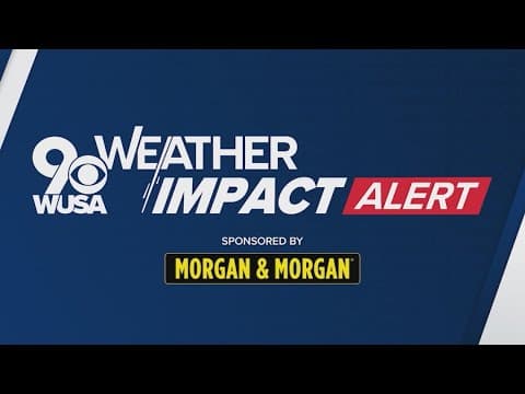 DMV Morning Weather | Sept. 6, 2025 - Sunshine to showers with storms brewing later Saturday