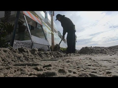 Preparations underway ahead of new storm system to hit San Diego Monday night