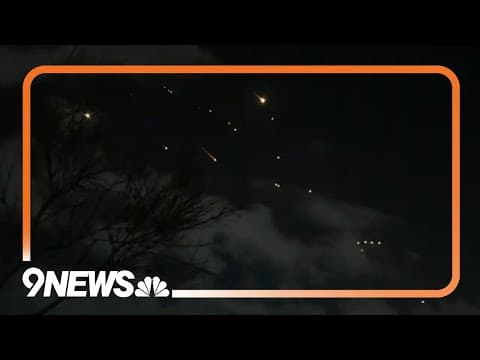 Iran launches missiles at Israel