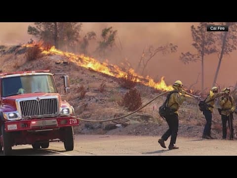 Hundreds evacuate Colorado amid Quarry Fire, North Texans helping fight California wildfire