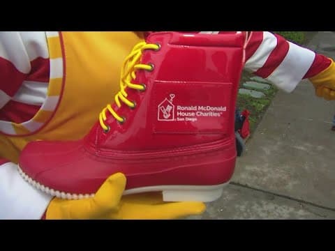 Red Shoe Day | Volunteers hit the streets Wednesday to support San Diego’s Ronald McDonald House