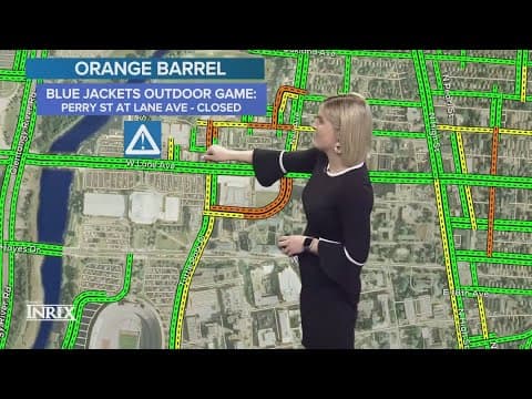 Stadium Series traffic this weekend: Perry St. at Lane Ave. closed