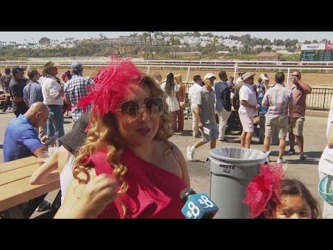 Del Mar Racetrack draws sellout for Opening Day